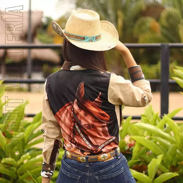 Camisa Vaquera Dama 20