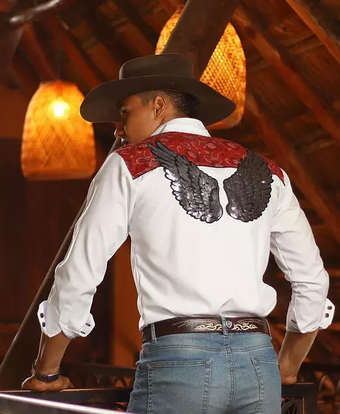 Camisa Vaquera Caballero 13
