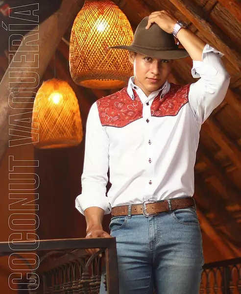 Camisa Vaquera Caballero 13