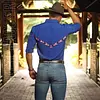 Camisa Vaquera Caballero 15