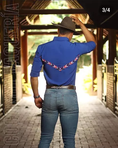 Camisa Vaquera Caballero 15