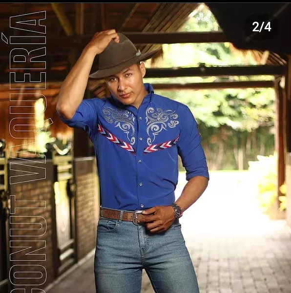 Camisa Vaquera Caballero 15