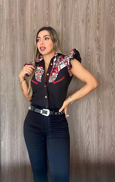 Camisa Vaquerita Dama 12