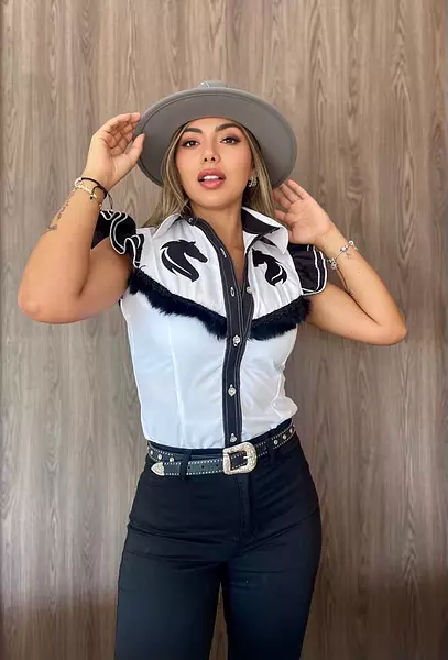Camisa Vaquerita Dama 13