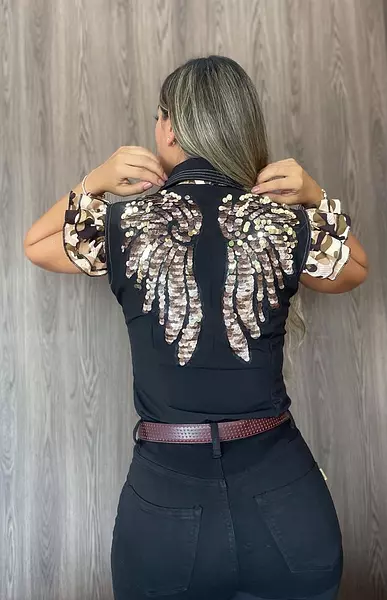 Camisa Vaquerita Dama 14