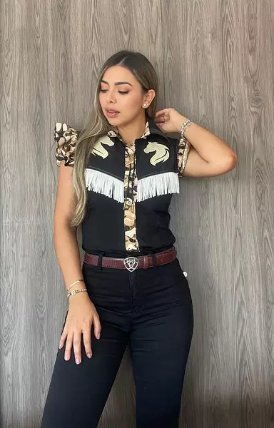 Camisa Vaquerita Dama 14