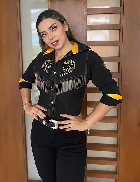 Camisa Vaquera Dama 22