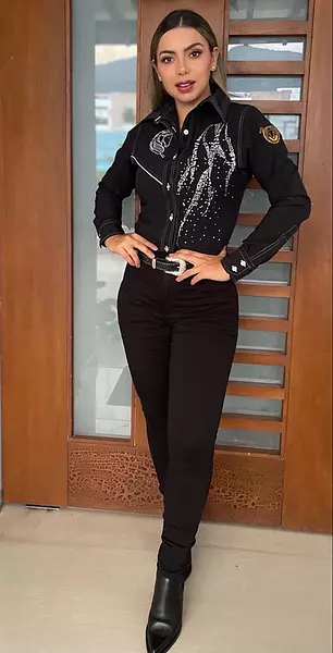 Camisa Vaquera Dama 23