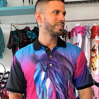 Polo Caballero 6