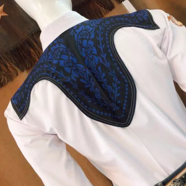 Camisa Vaquera Caballero 21