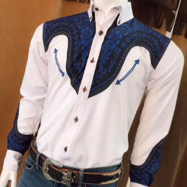 Camisa Vaquera Caballero 21