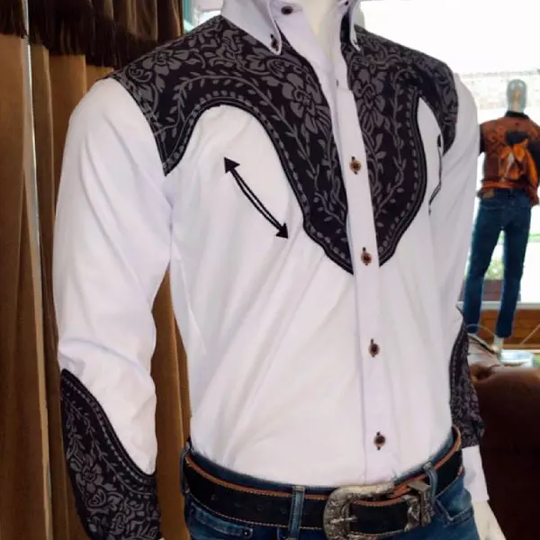 Camisa Vaquera Caballero 21
