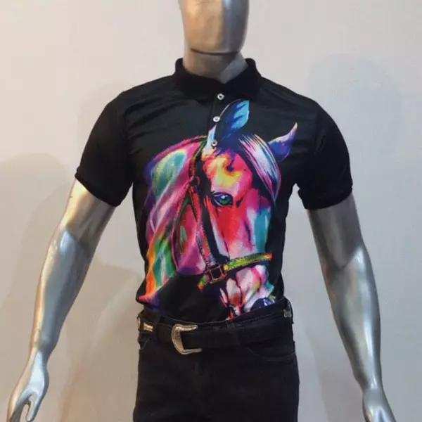 Polo Caballero 8