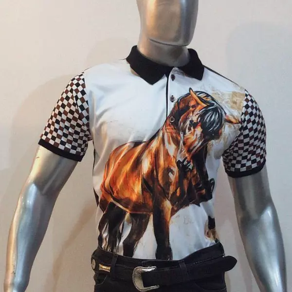 Polo Caballero 9