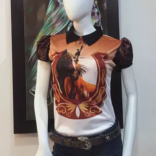Polo Dama 9