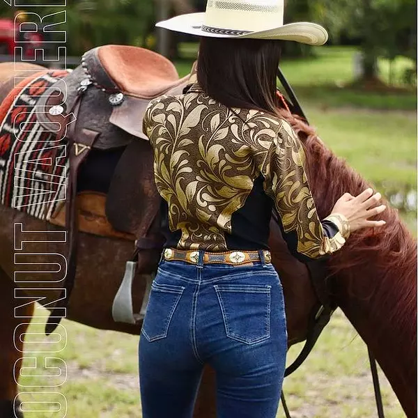 Camisa Vaquera Dama 27