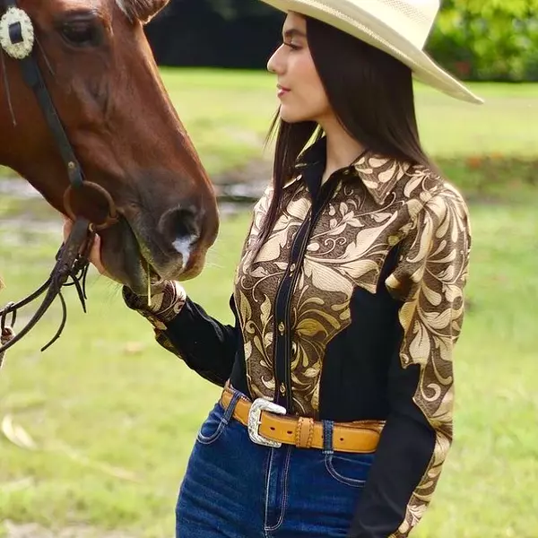 Camisa Vaquera Dama 27