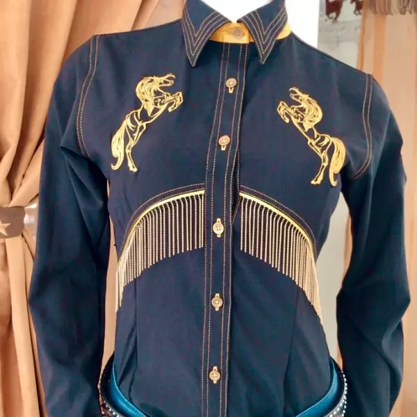 Camisa Vaquera Dama 28