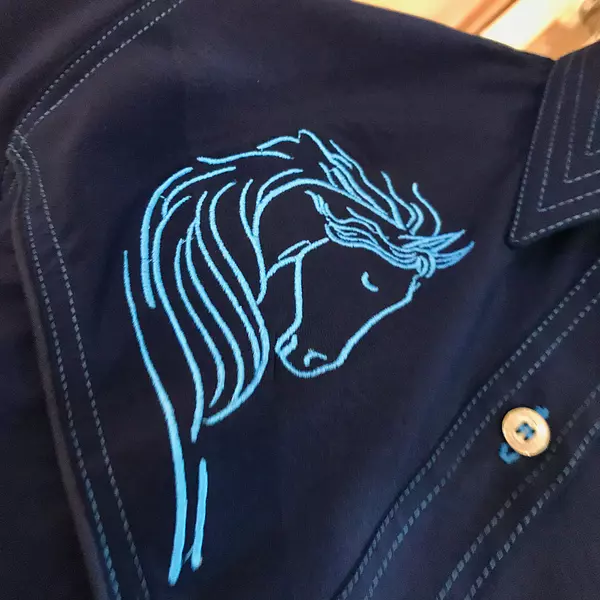 Camisa Vaquera Dama 29
