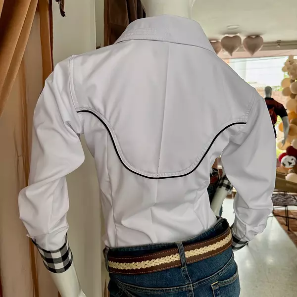 Camisa Vaquera Dama 30