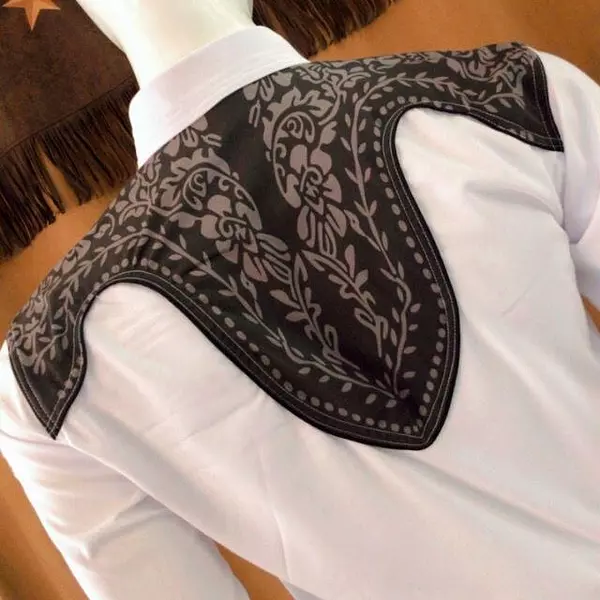 Camisa Vaquera Caballero 23
