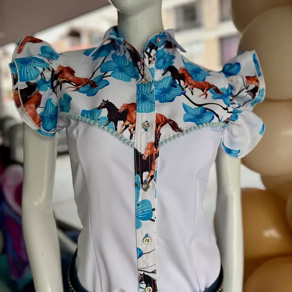 Camisa Vaquerita Dama 21