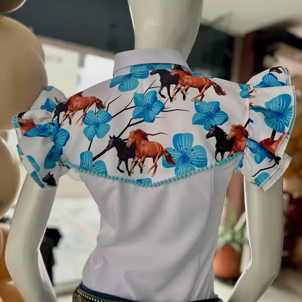 Camisa Vaquerita Dama 21