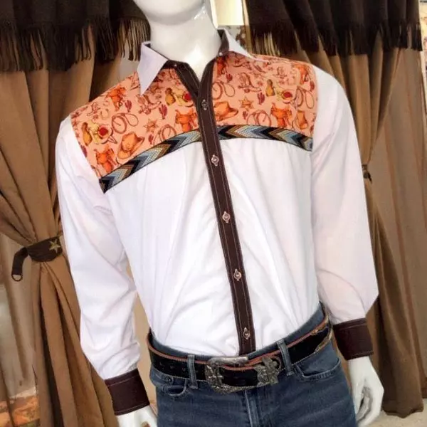 Camisa Vaquera Dama 31