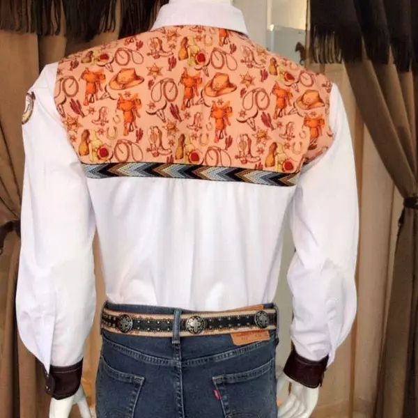 Camisa Vaquera Dama 31