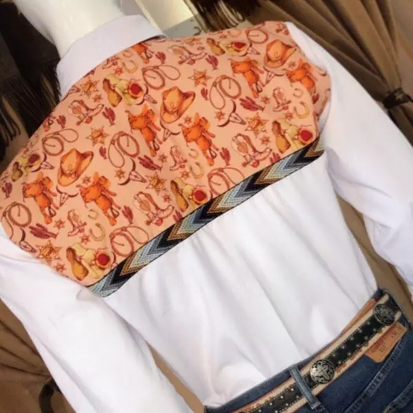 Camisa Vaquera Dama 31