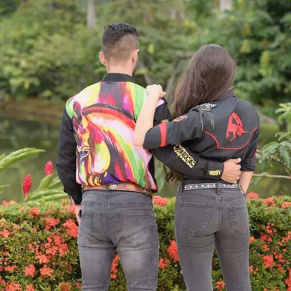 Camisas Pareja Cp2