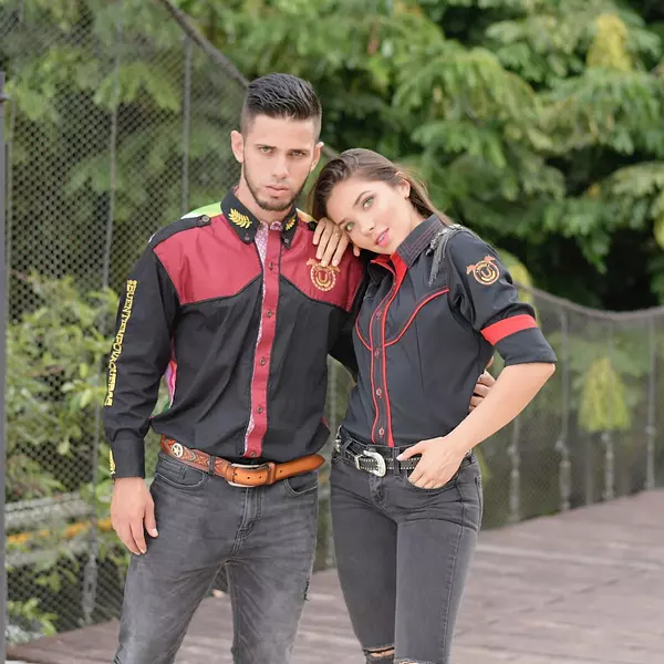 Camisas Pareja Cp2
