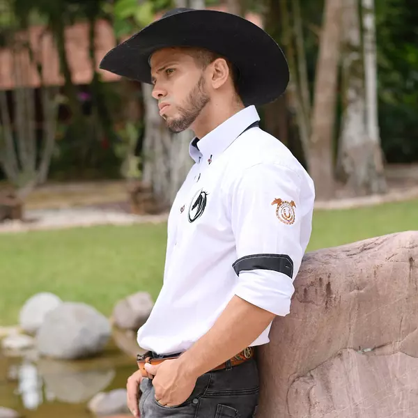 Camisa Vaquera Caballero 25