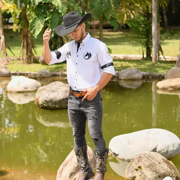 Camisa Vaquera Caballero 25