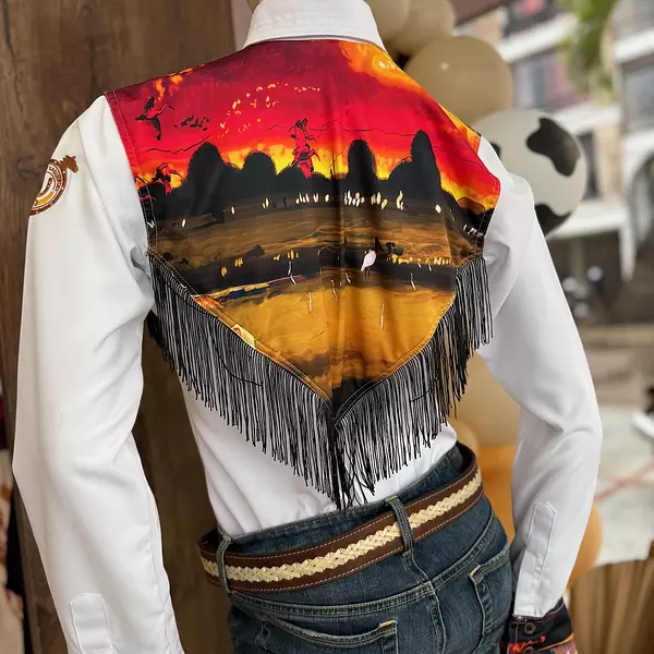 Camisa Vaquera Dama 38