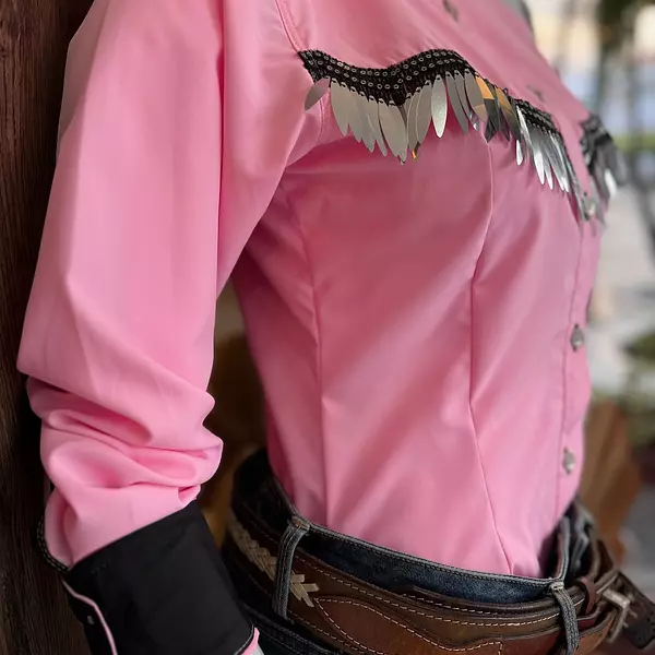 Camisa Vaquera Dama 41