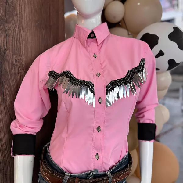 Camisa Vaquera Dama 41