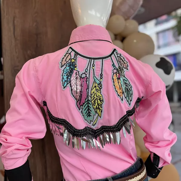 Camisa Vaquera Dama 41