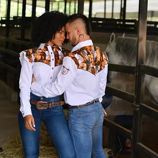 Camisas Parejas Cp6