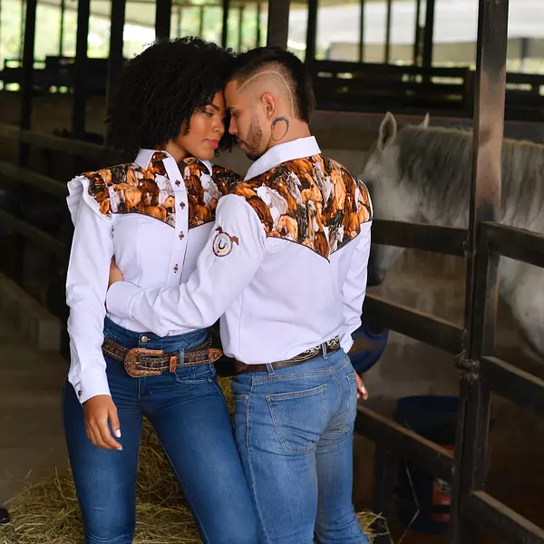 Camisas Parejas Cp6