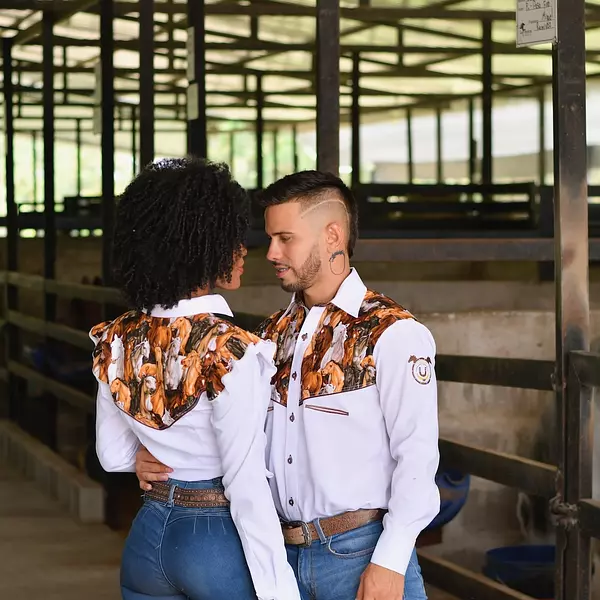Camisas Parejas Cp6
