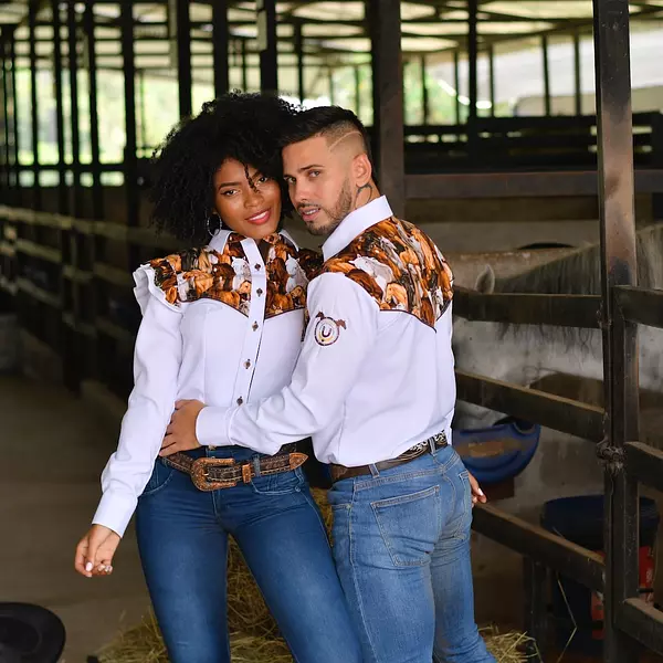 Camisas Parejas Cp6