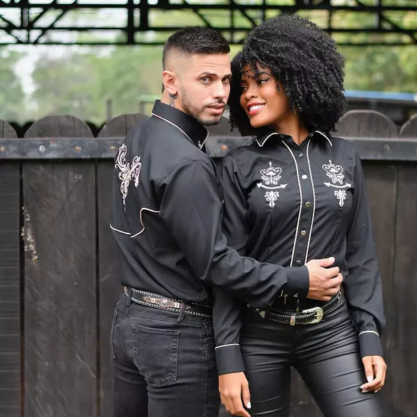 Camisas Parejas Cp10