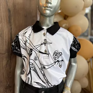 Polo Niña 5