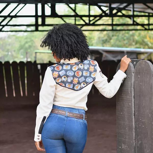 Camisa Vaquera Dama 36