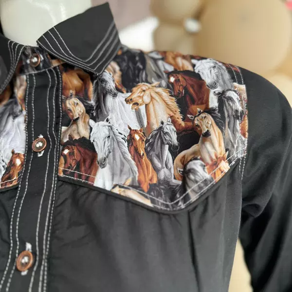 Camisa Vaquera Dama 48