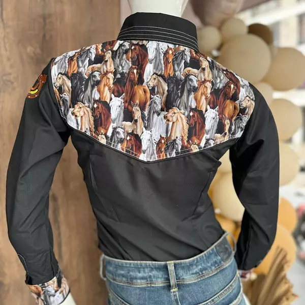 Camisa Vaquera Dama 48
