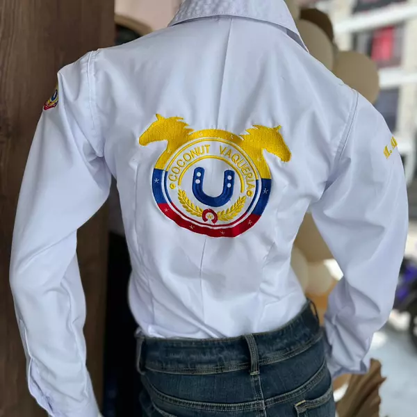 Camisa Vaquera Dama 50