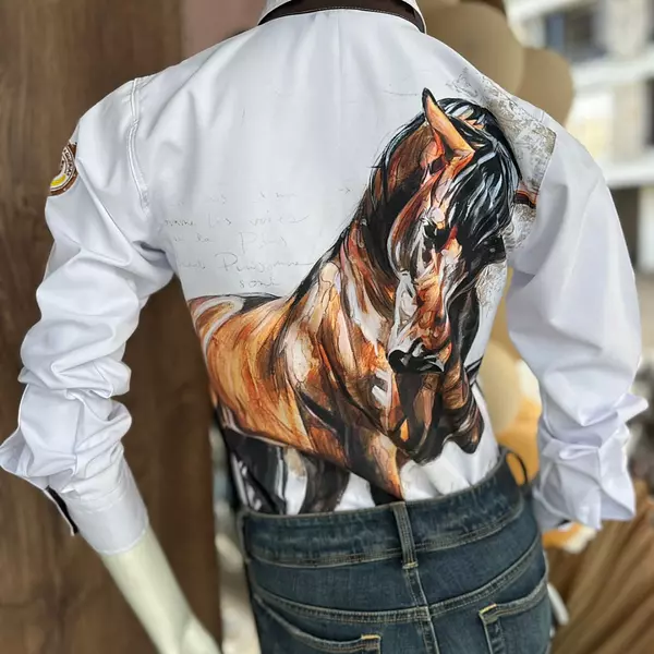 Camisa Vaquera Dama 51