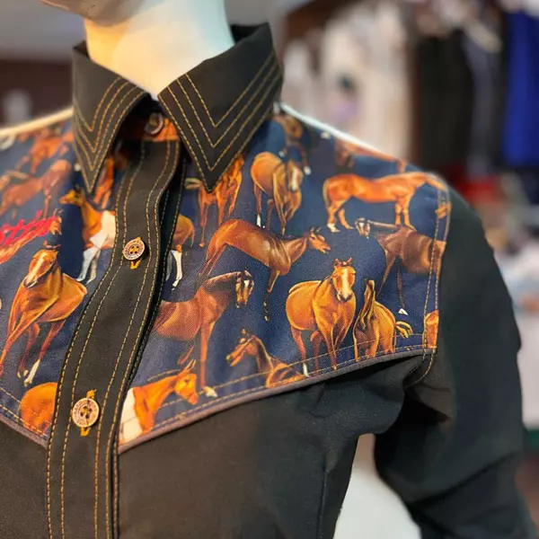 Camisa Vaquera Dama 46